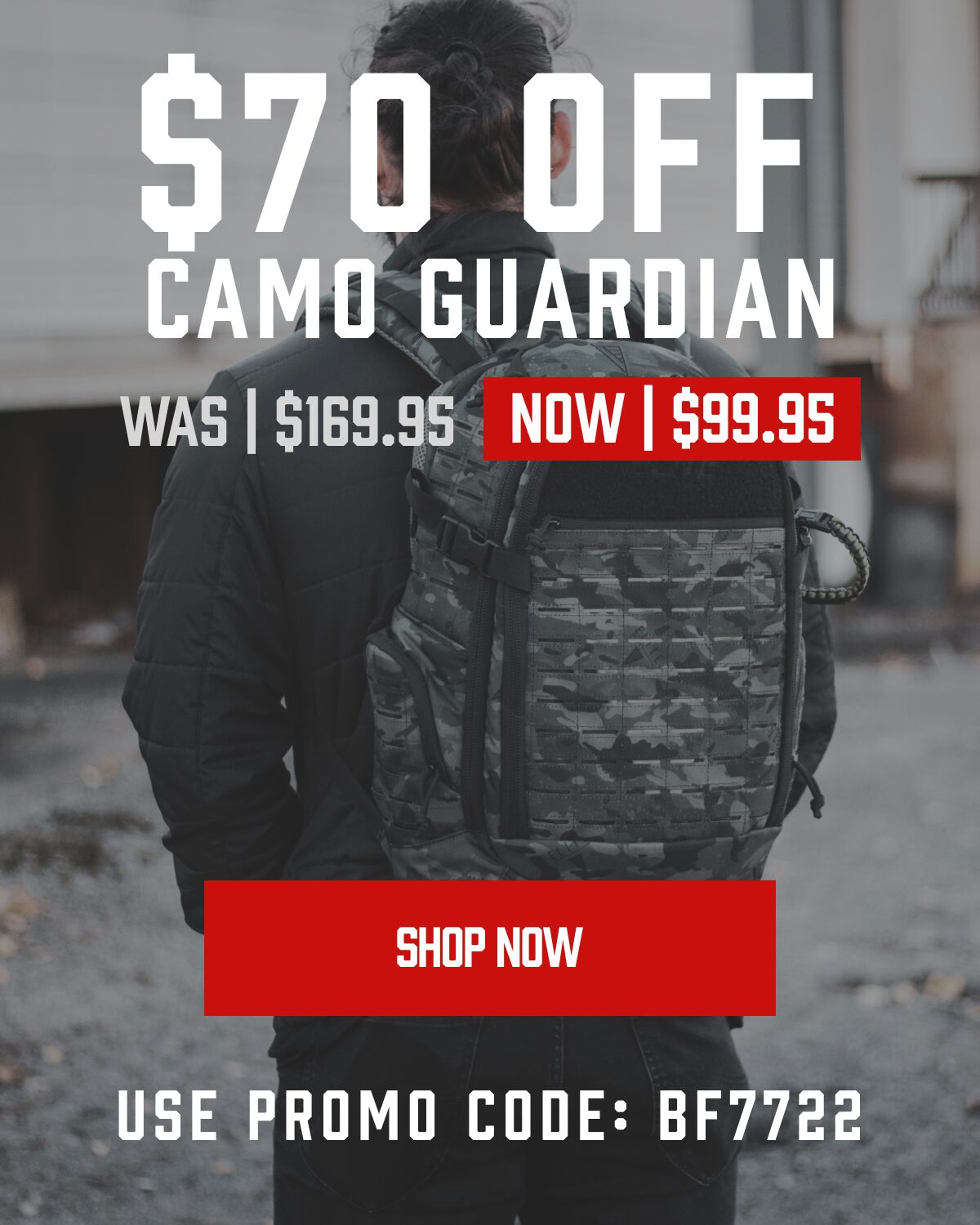 $70 off the Camo Guardian