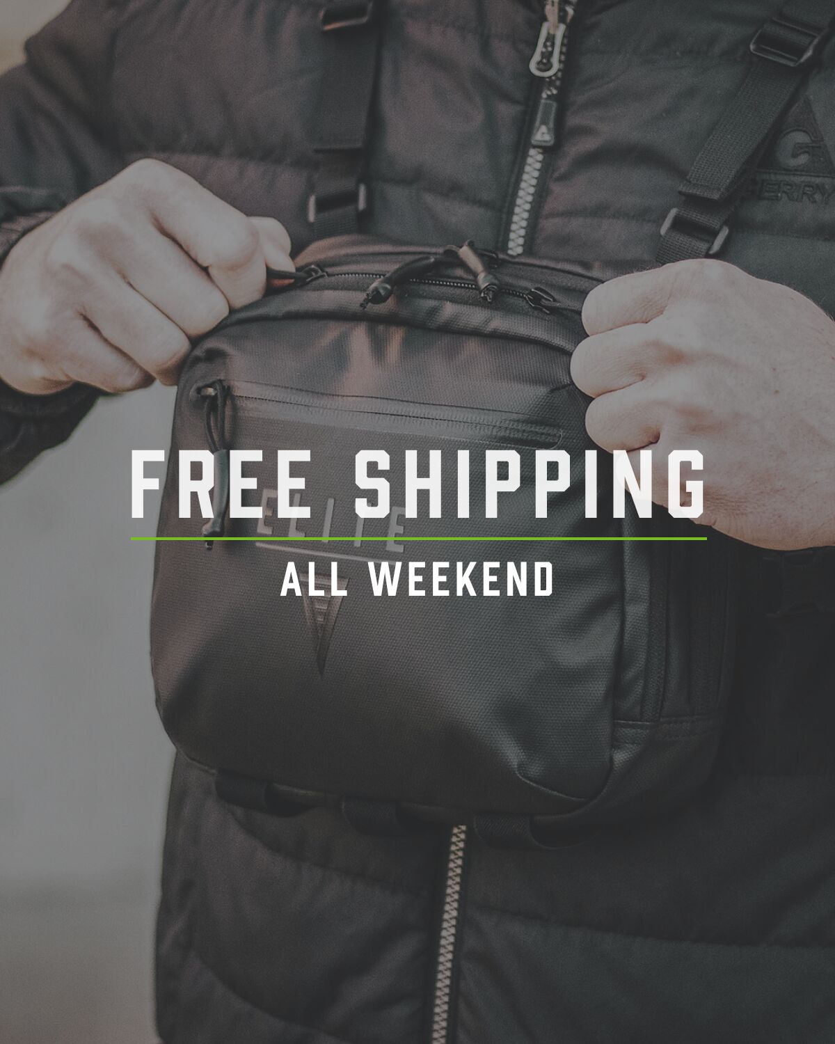 FREE SHIPPING ALL WEEKEND