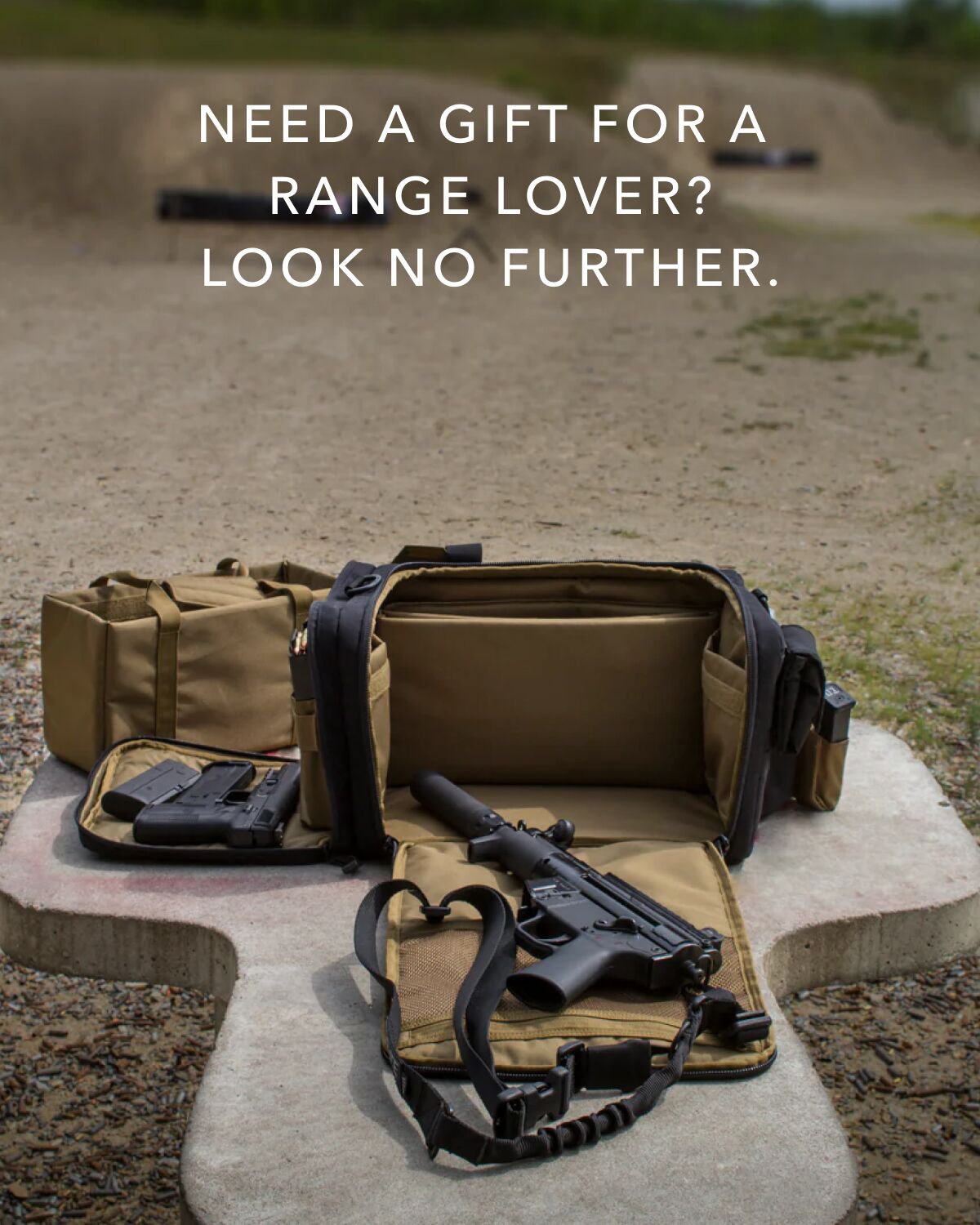 NEED A GIFT FOR A RANGE LOVER? LOOK NO FURTHER