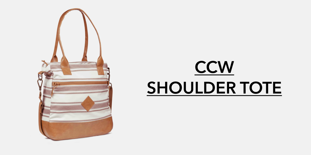 CCW SHOULDER TOTE