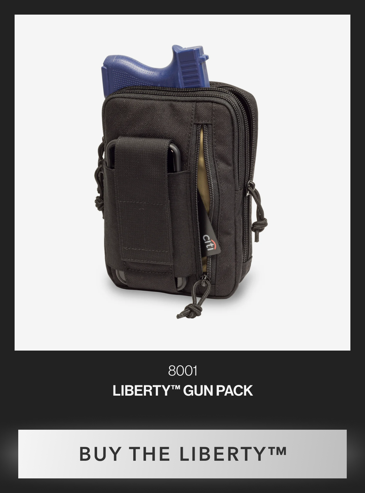 8001 | LIBERTY™ GUN PACK