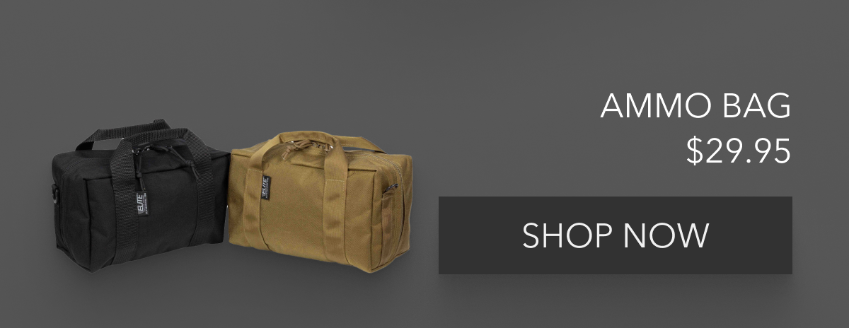 Ammo Bag | $29.95 | Shop now