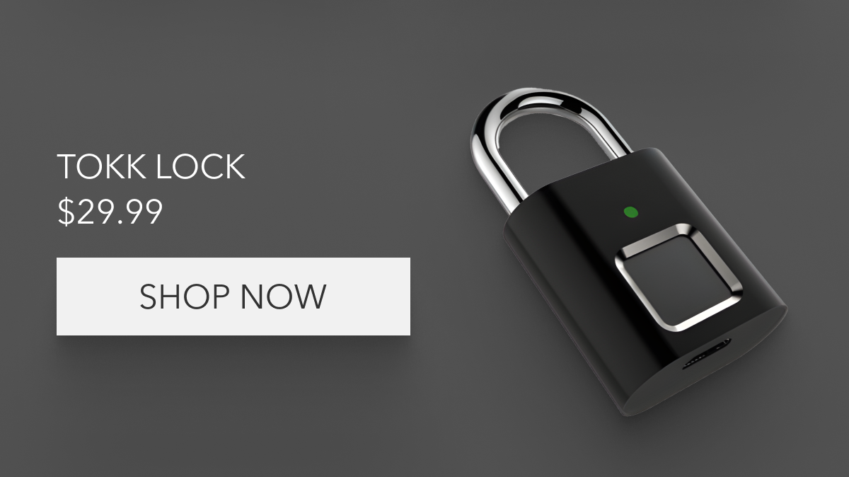 Tokk Lock | $29.99 | Shop now