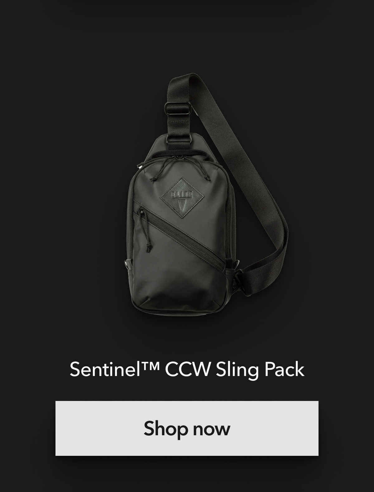 Sentinel CCW Sling Pack