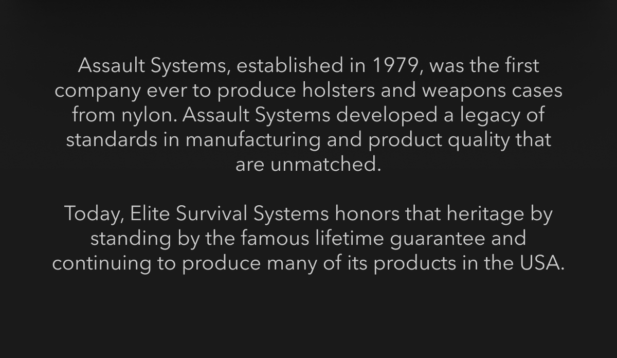 Assault Systems, established in 1979