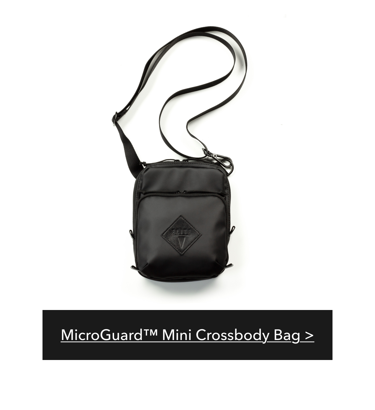 MicroGuard™ Mini Crossbody Bag