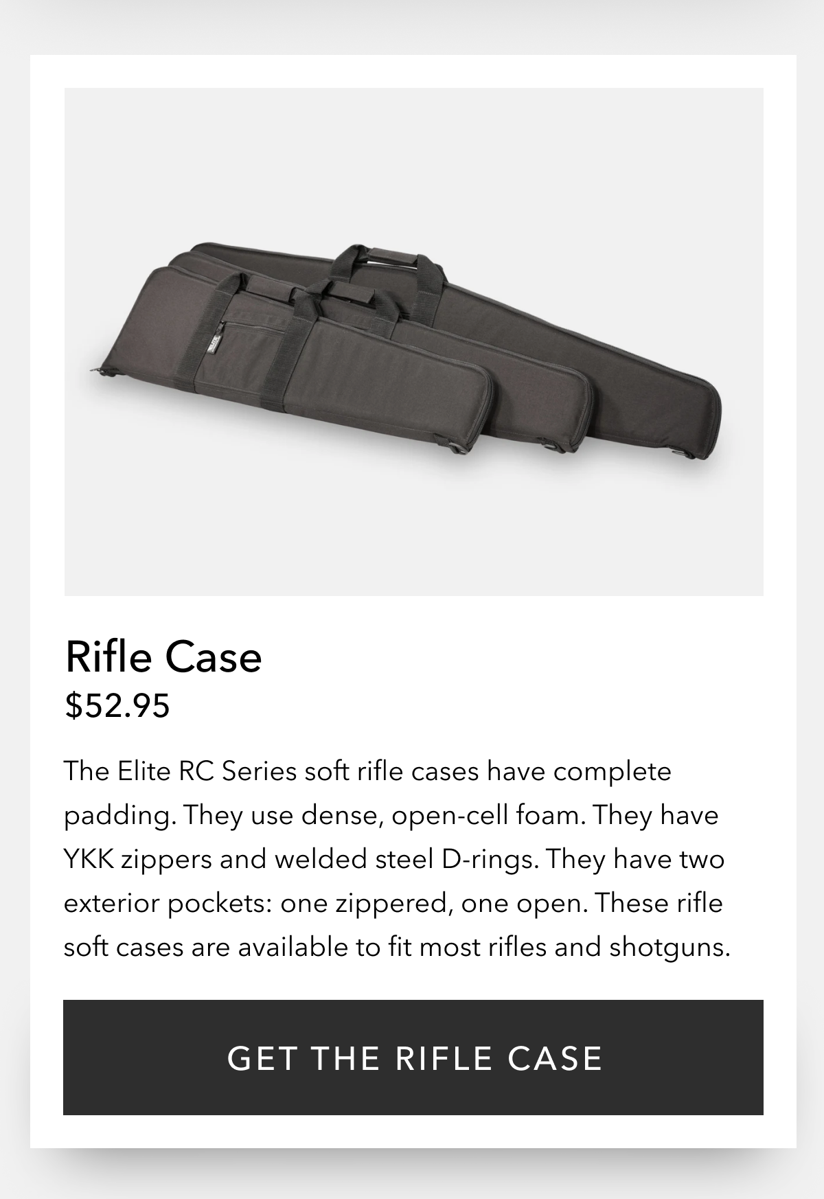 Rifle Case