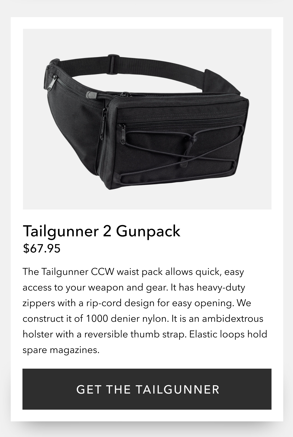 Tailgunner 2 Gunpack