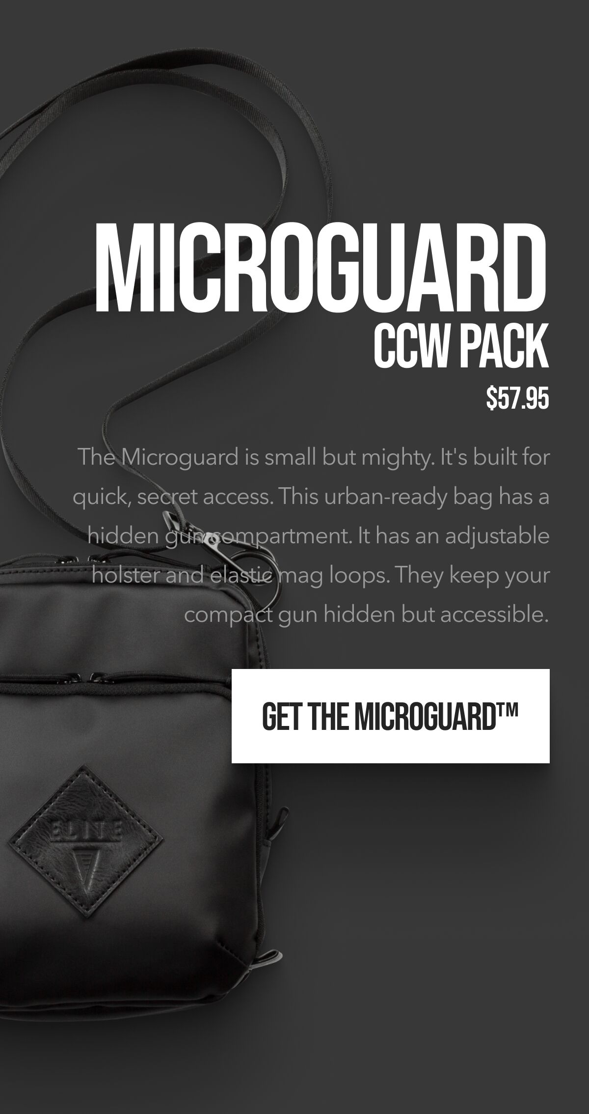 Microguard CCW Pack | $57.95