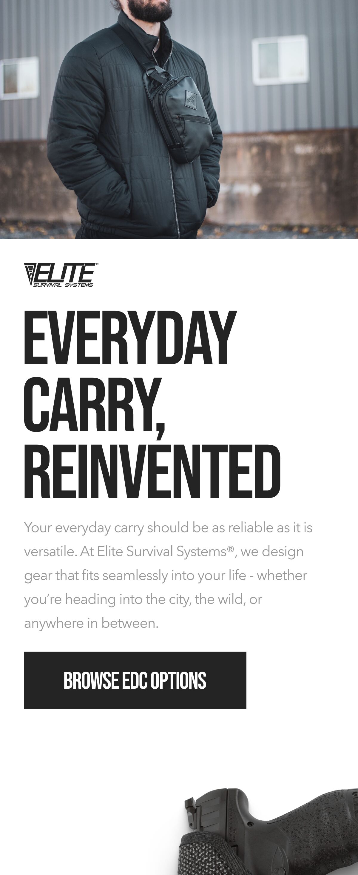 Everyday Carry, Reinvented | Your everyday carry should be as reliable as it is versatile.