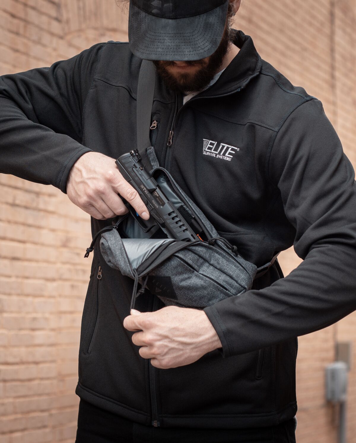 Hip-Gunner Concealed Carry Fanny Pack