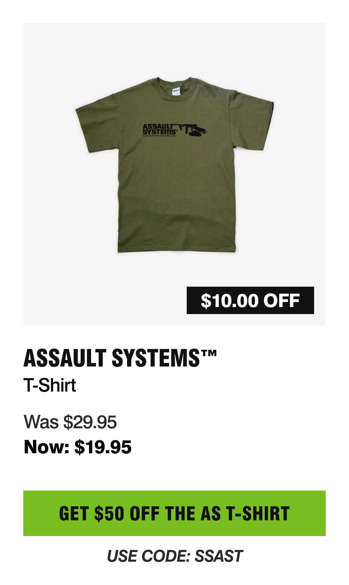 ASSAULT SYSTEMS T-SHIRT
