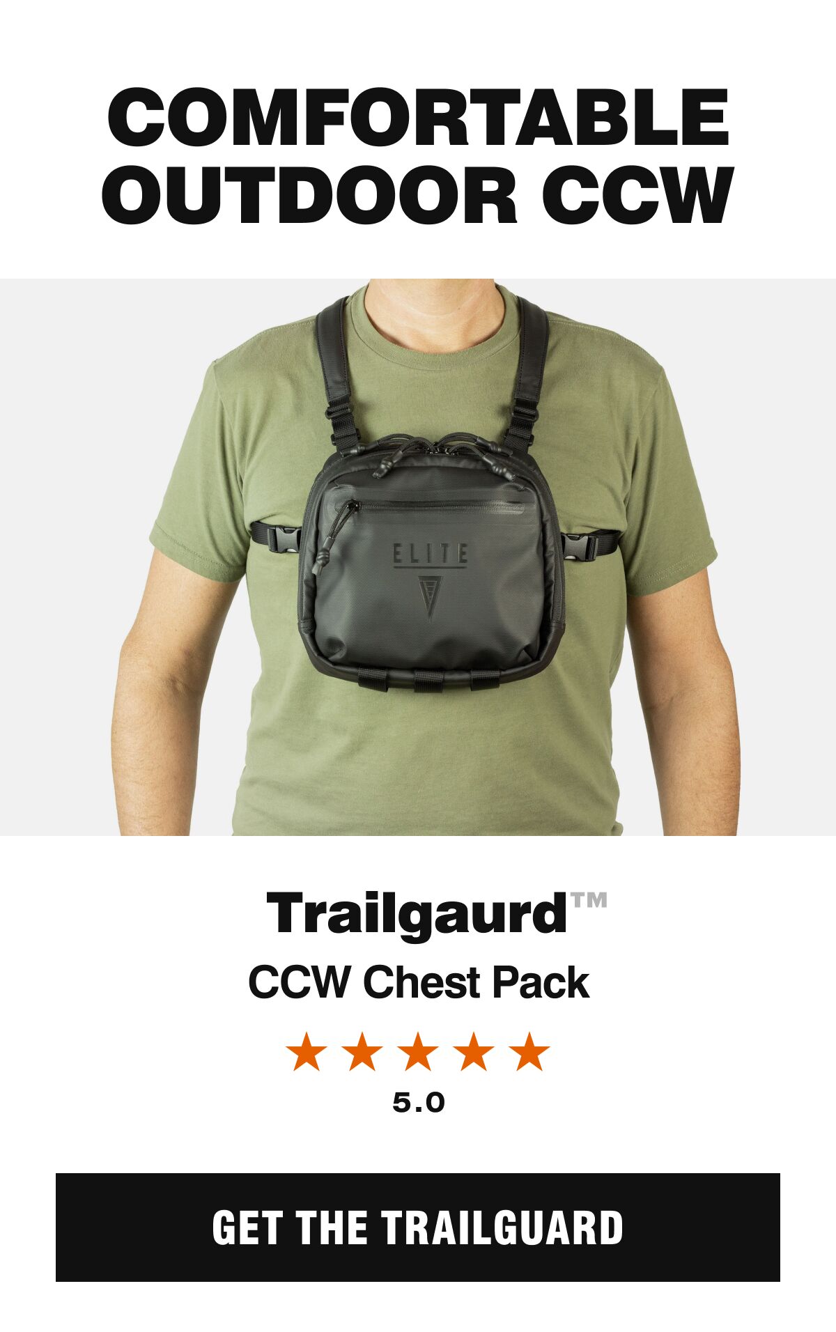 Comfortable Outdoor CCW