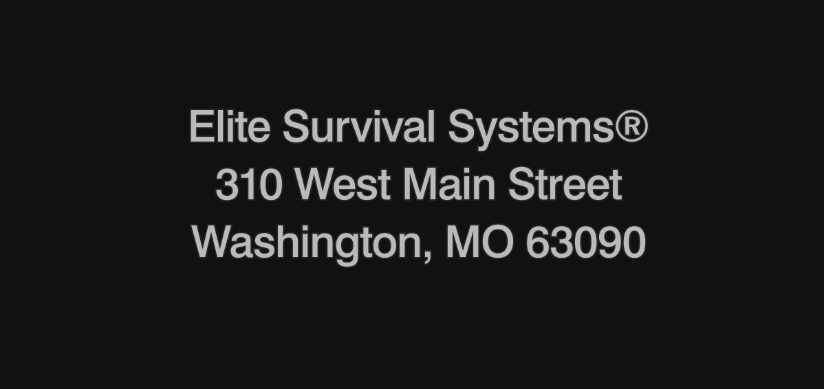 Elite Survival Systems®