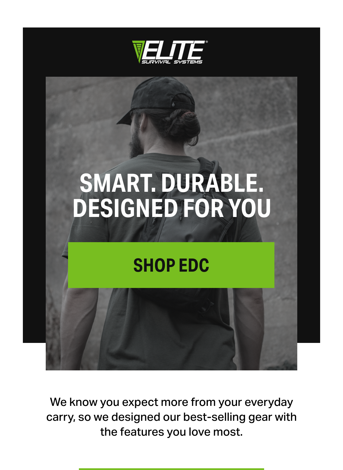 Smart, Durable, Designed for You.