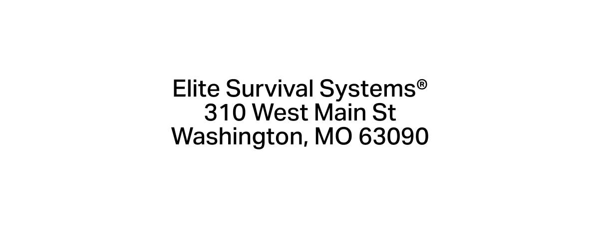 Elite Survival Systems®