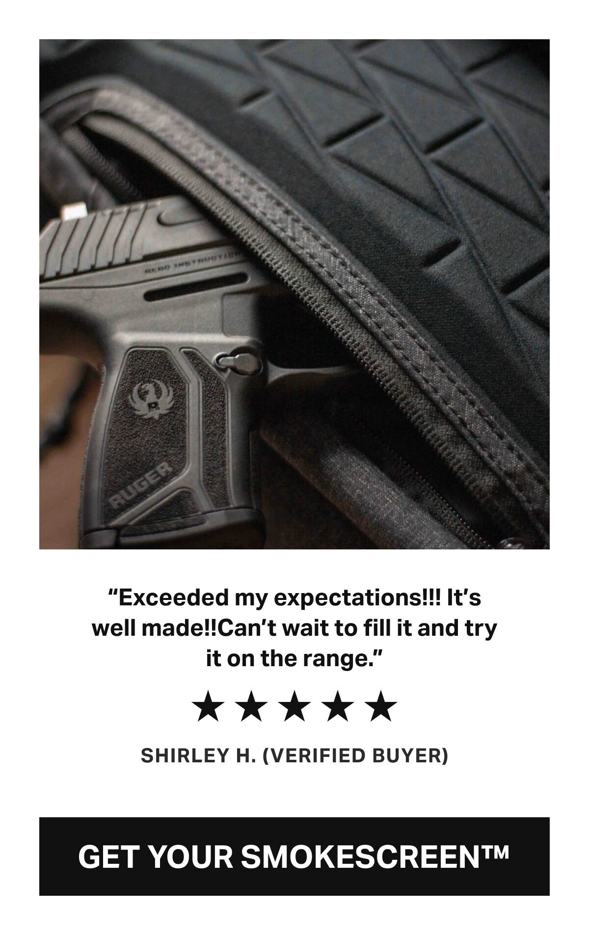 Smokescreen CCW Sling Pack