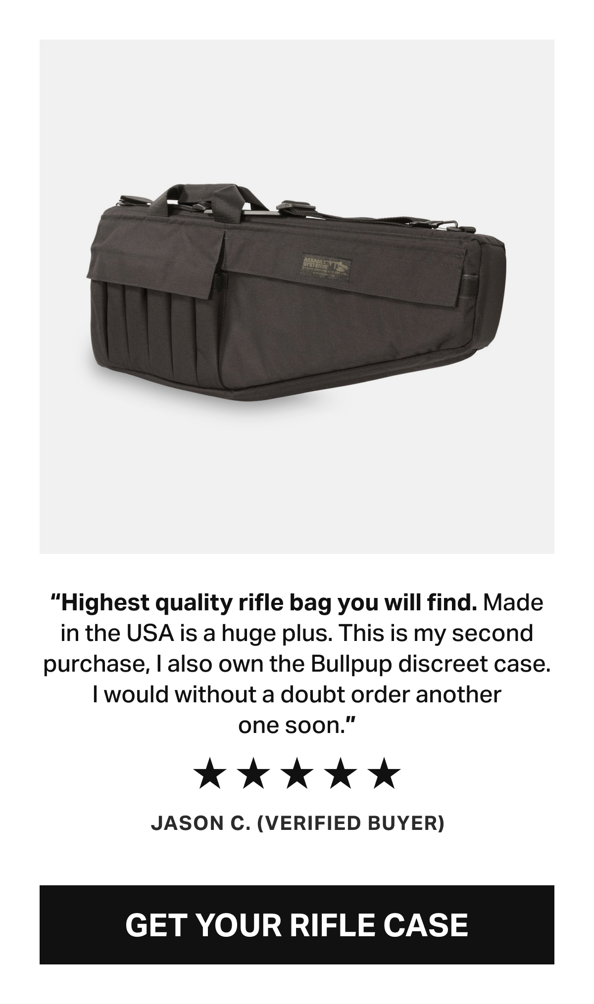 Tactical Rifle Case