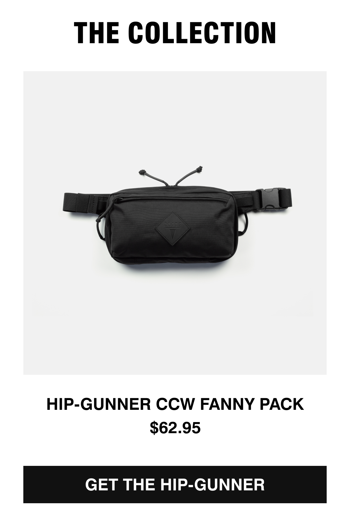 Hip-Gunner CCW Fanny Pack