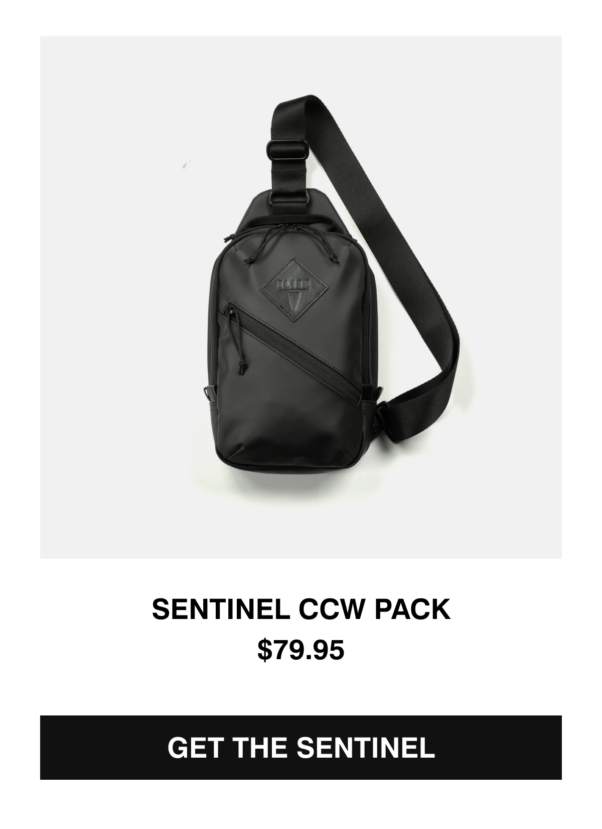 Sentinel CCW Pack