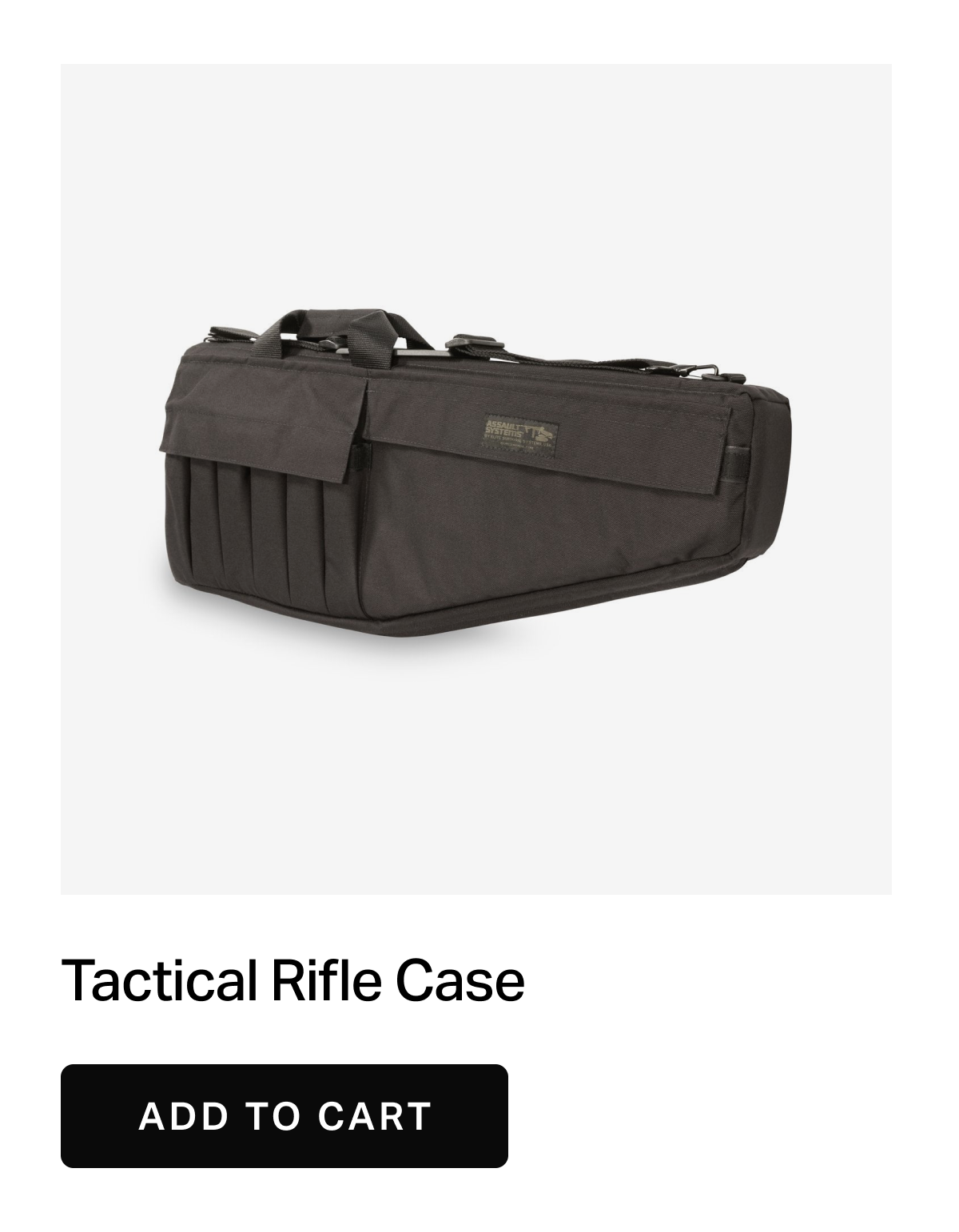 Tactical Rifle Case