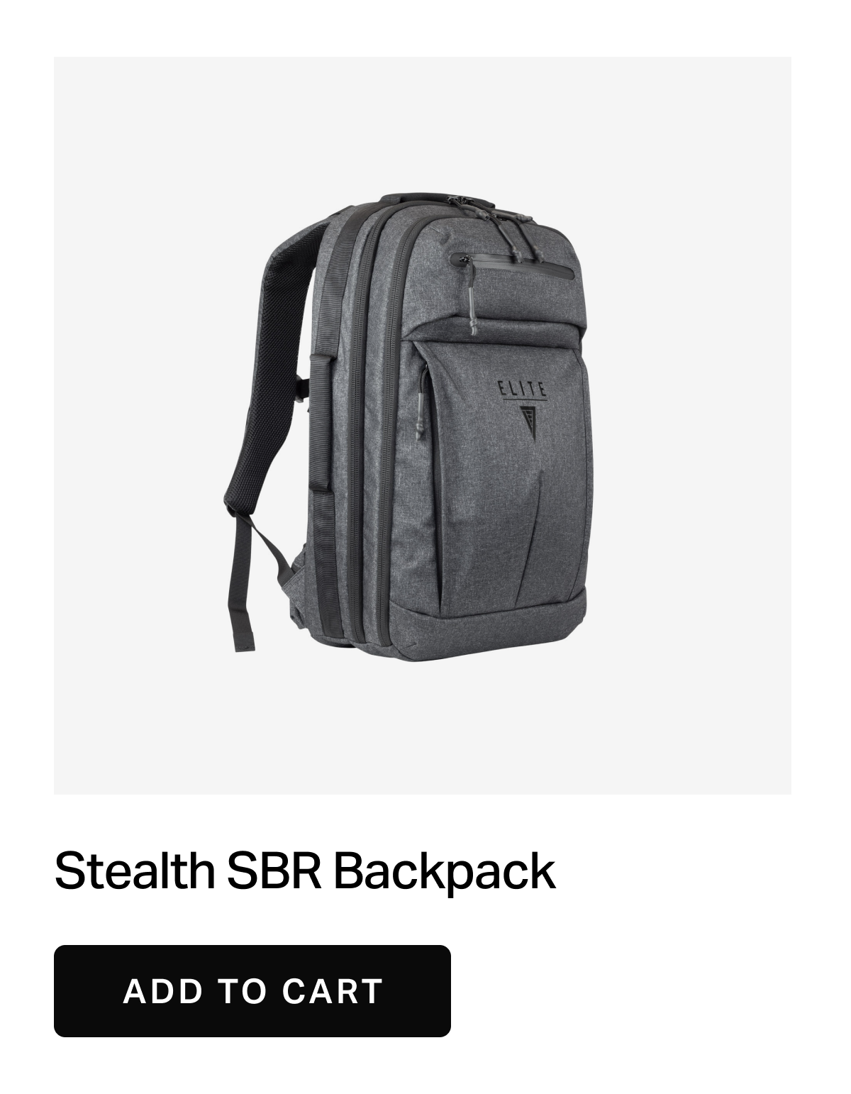 Stealth SBR Backpack
