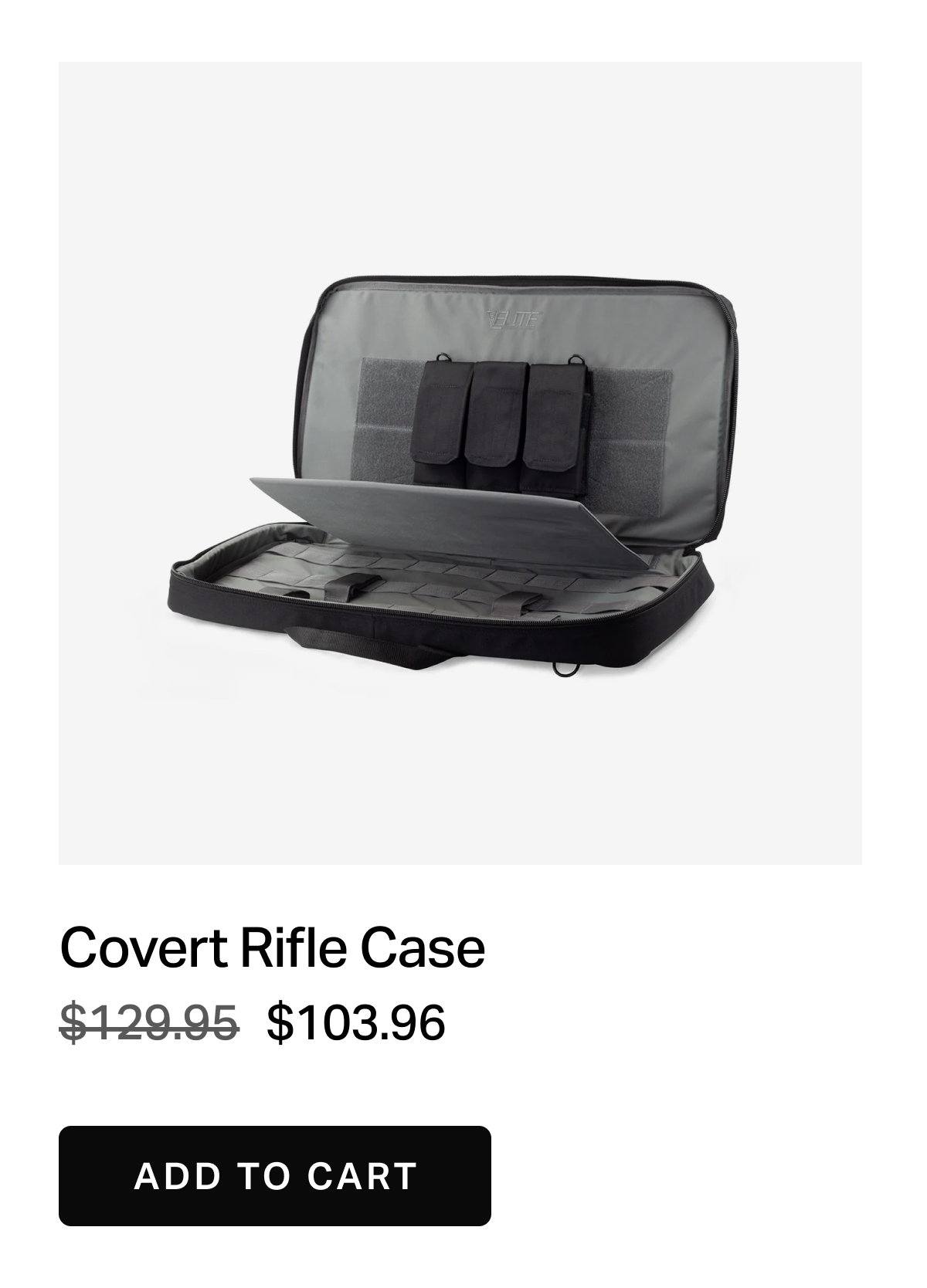 Covert Rifle Case
