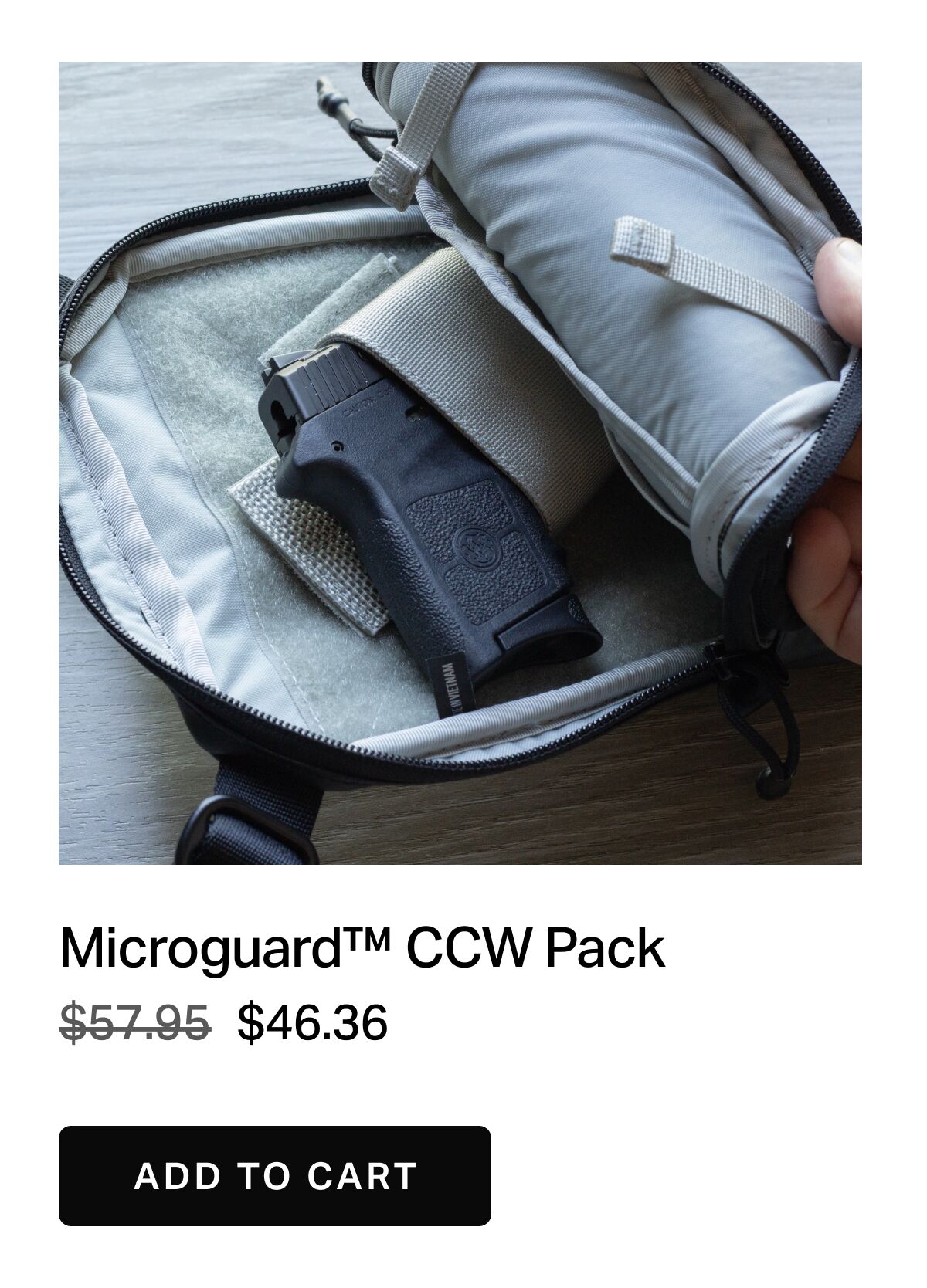 MicroGuard CCW Pack