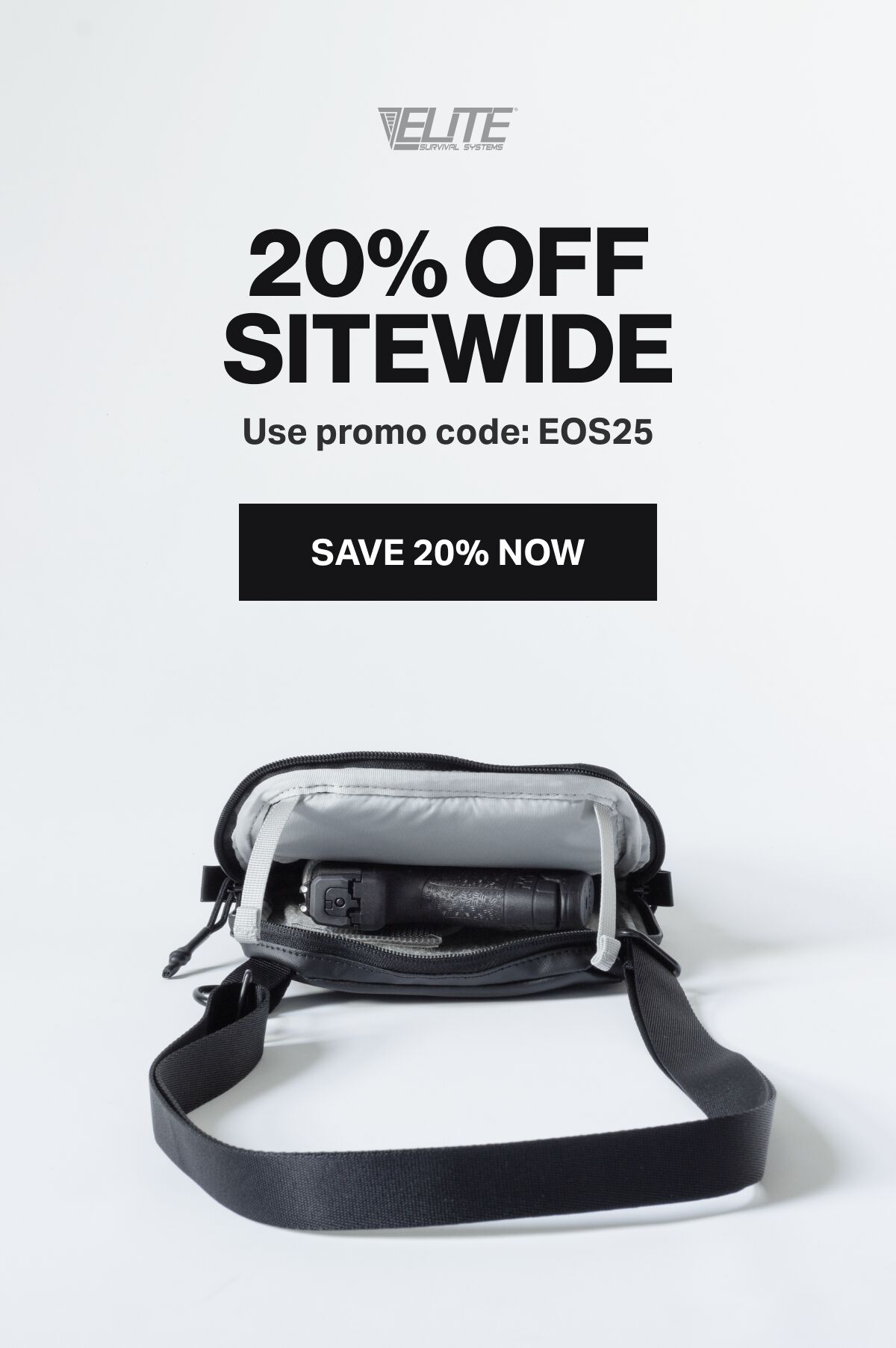 20% off site-wide using promo code: EOS25