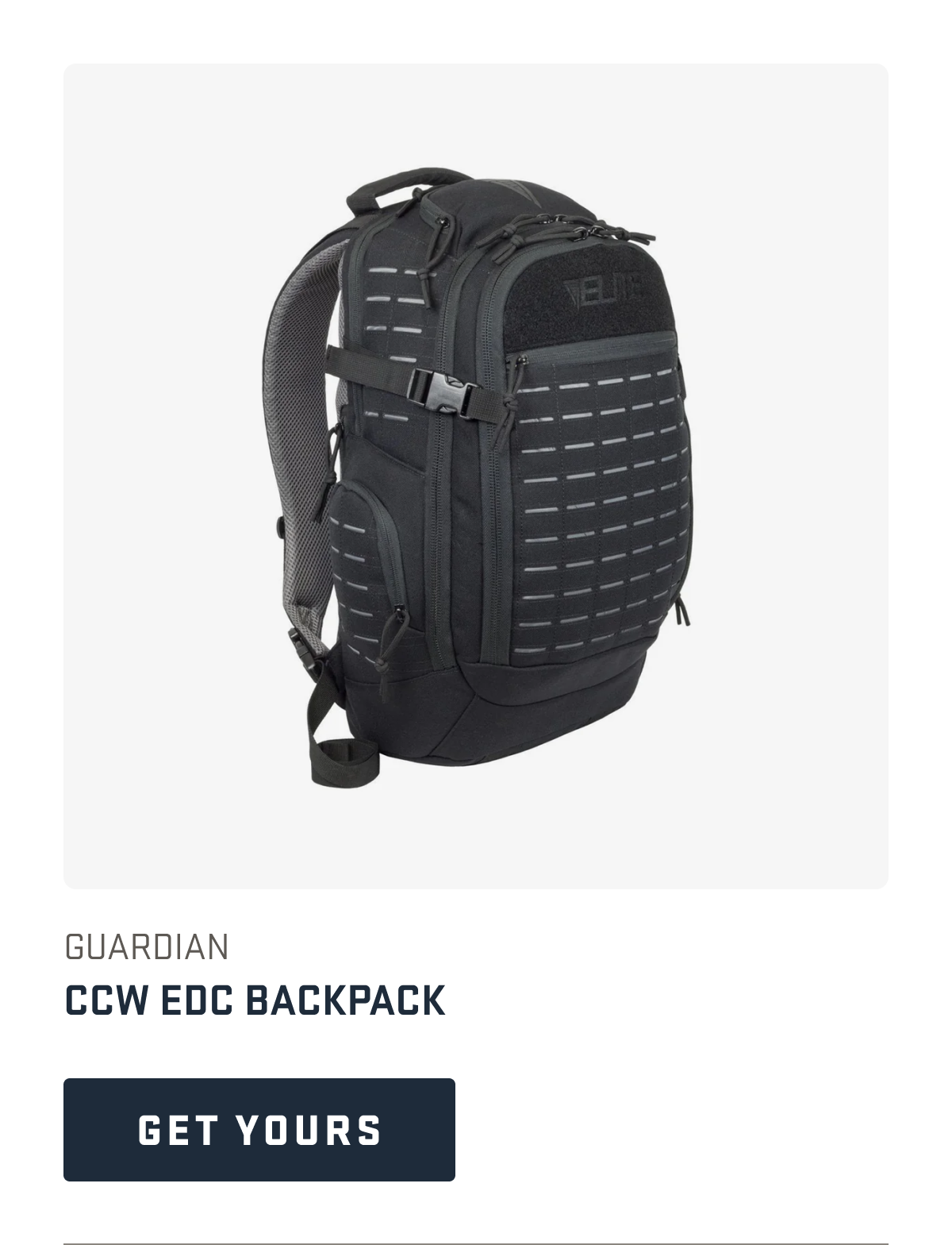 GUARDIAN EDC BACKPACK