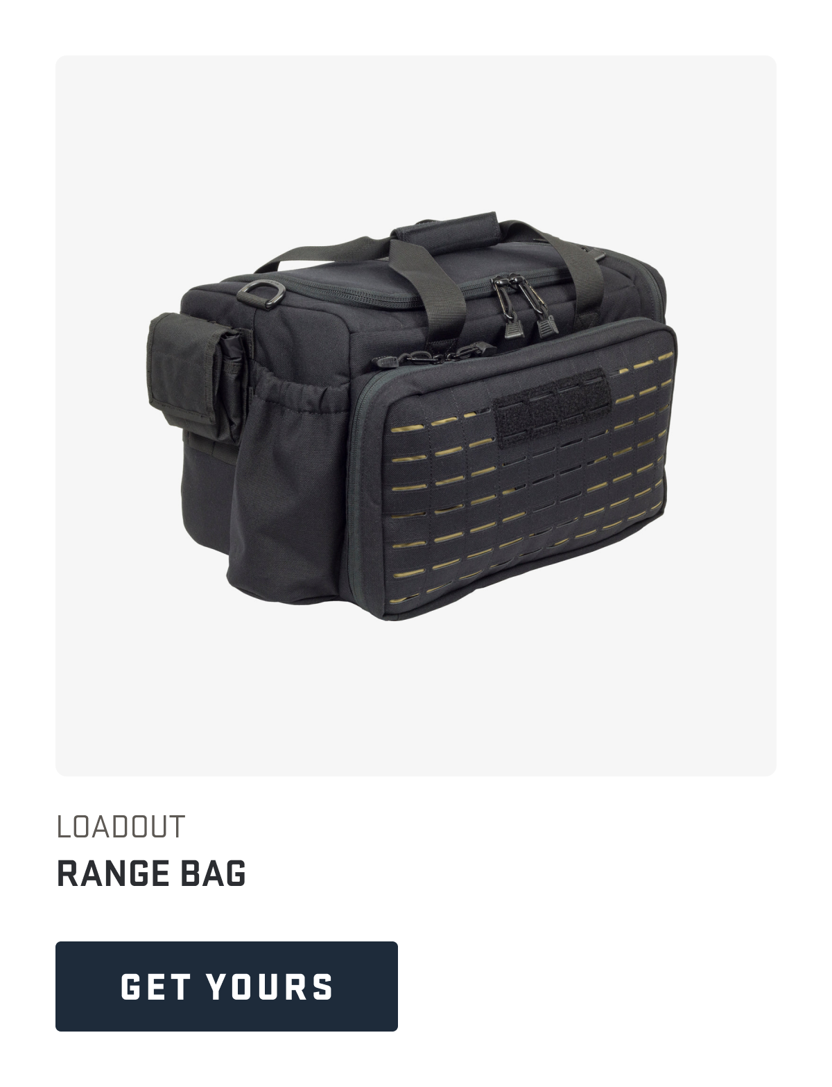 LOADOUT RANGE BAG
