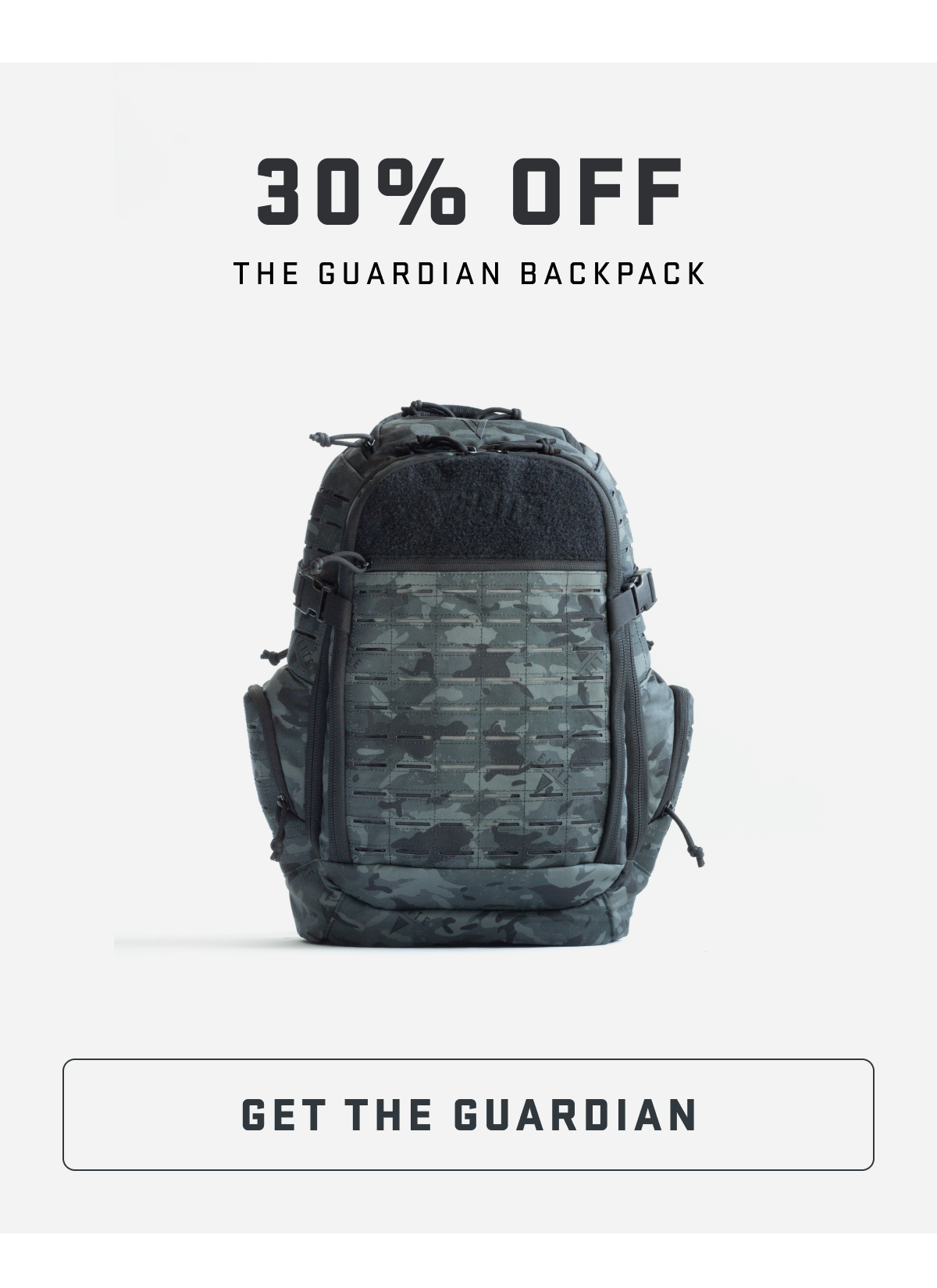 GUARDIAN EDC BACKPACK