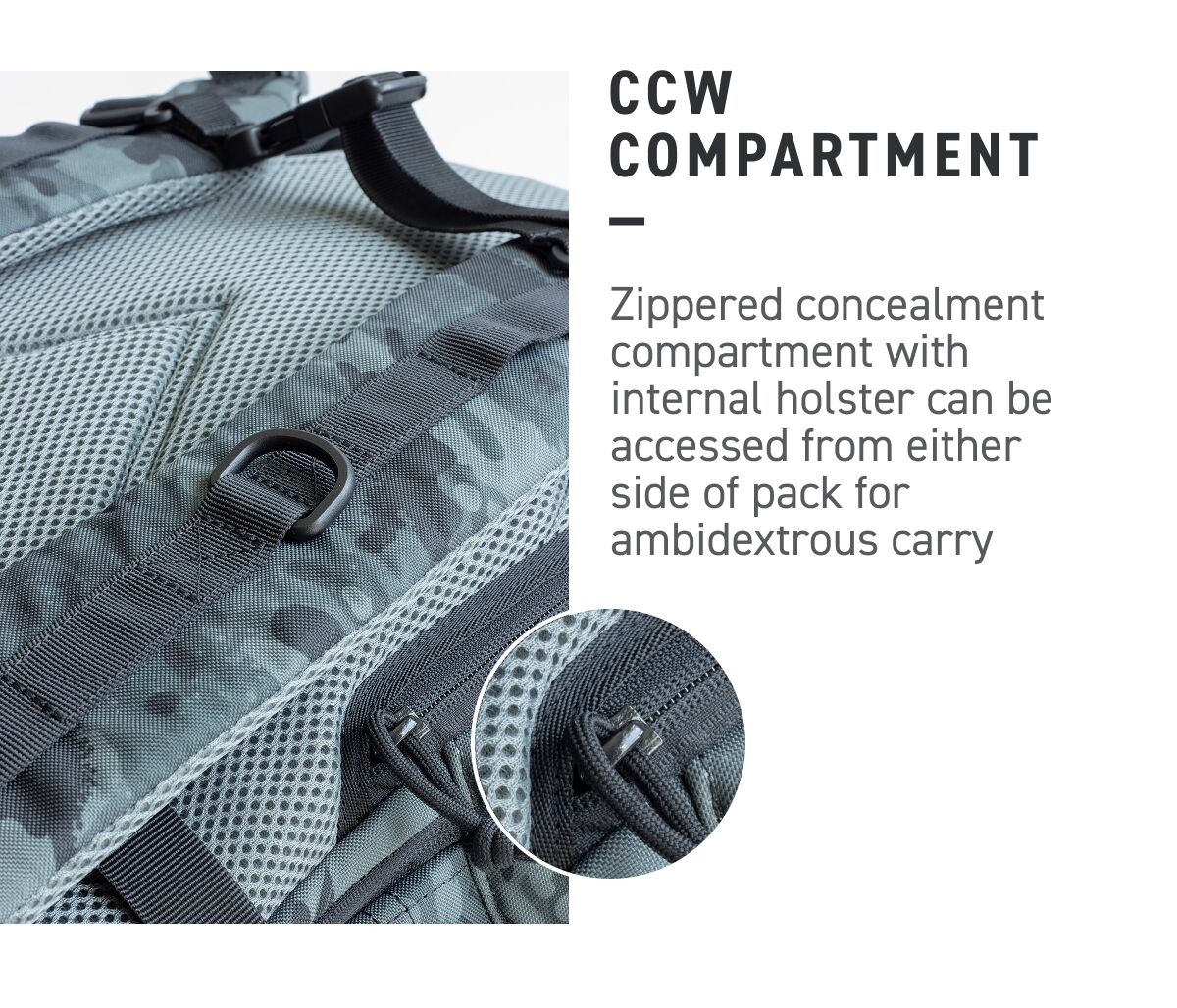 CCW Compartment