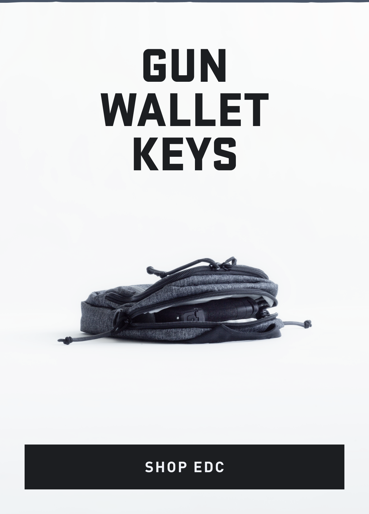 Gun, Wallet, Keys