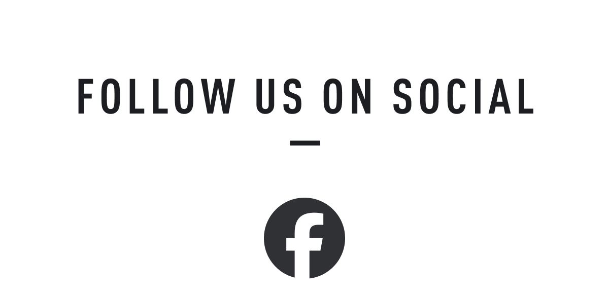 FOLLOW US ON SOCIAL