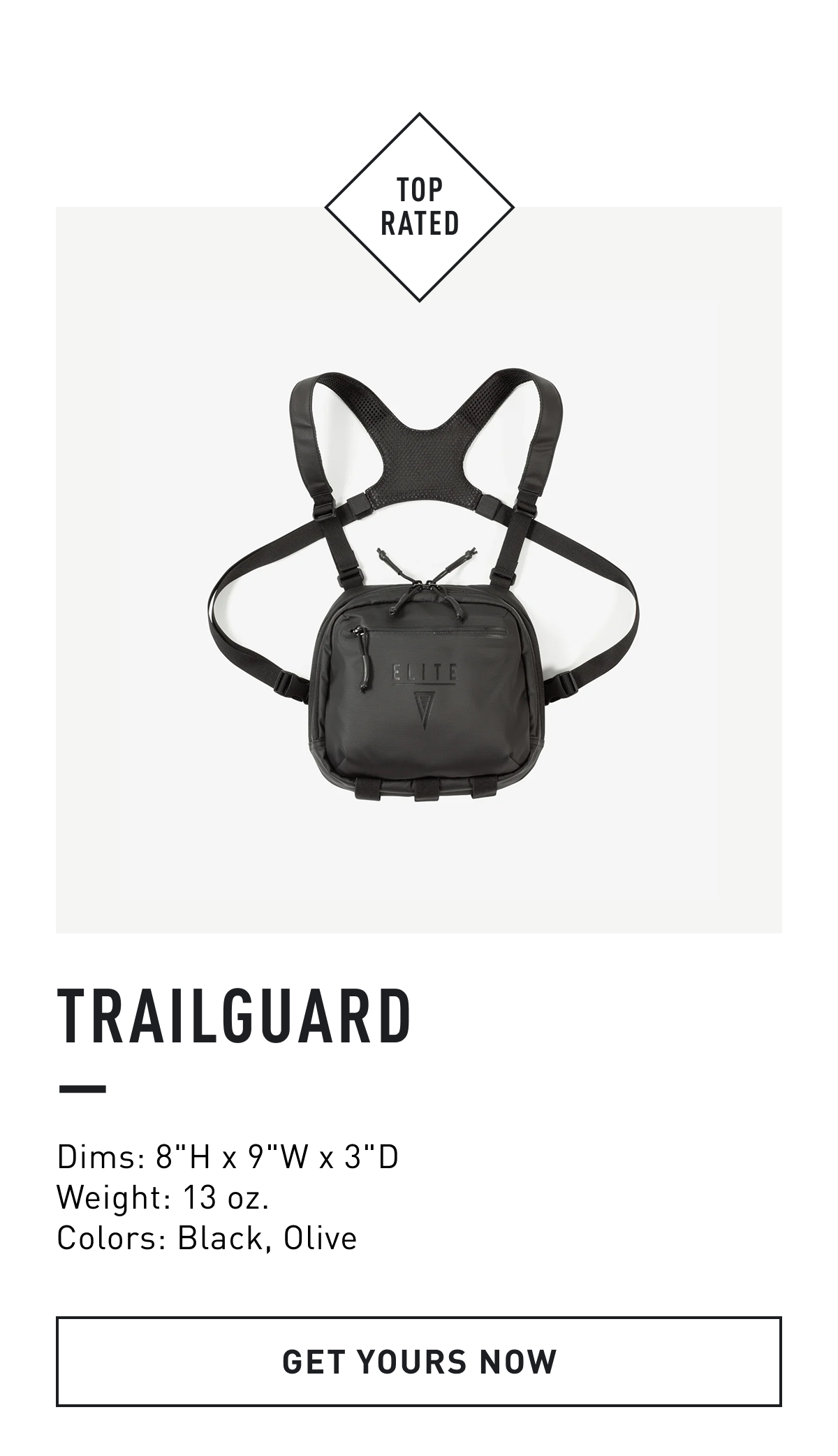 Trailguard CCW Pack