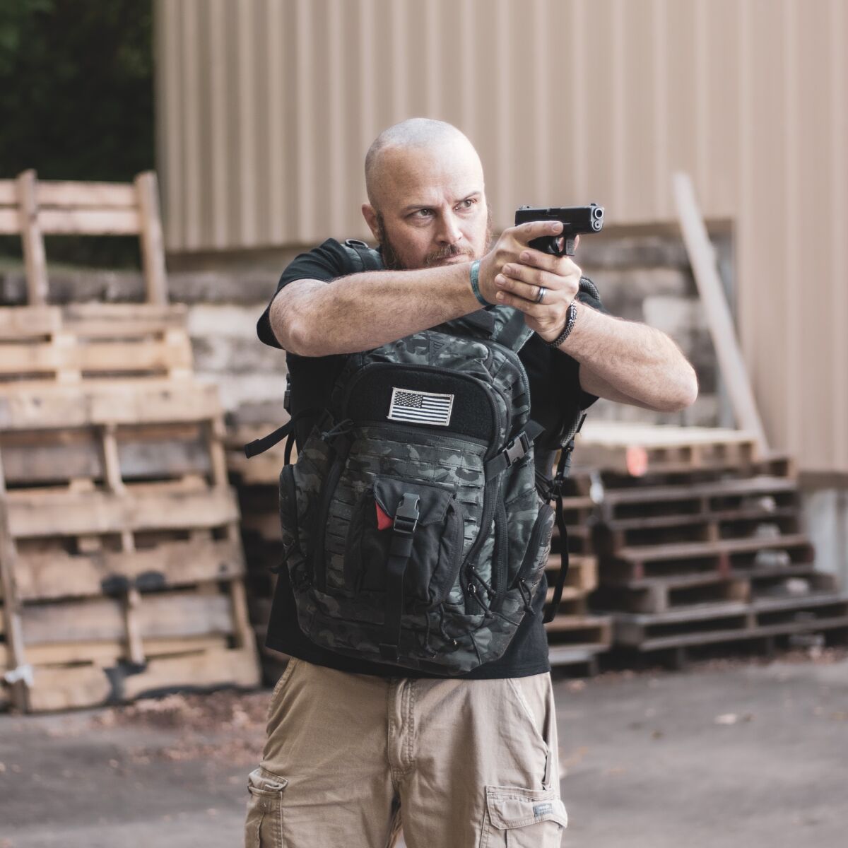 THE GUARDIAN EDC/CCW BACKPACK