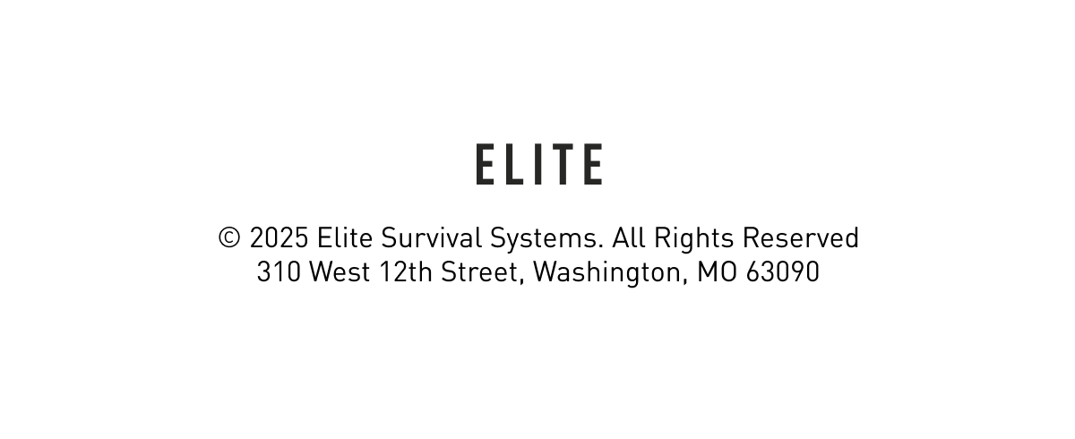 ELITE SURVIVAL SYSTEMS 310 W MAIN ST WASHINGTON, MO