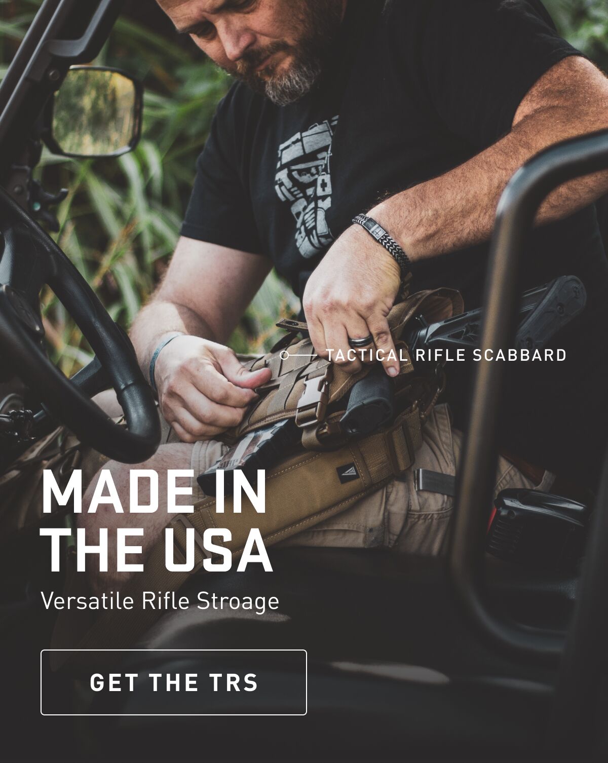 VERSATILE RIFLE STORAGE