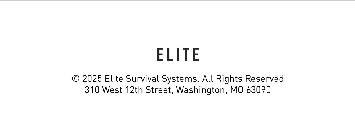 ELITE SURVIVAL SYSTEMS 310 W MAIN ST WASHINGTON, MO