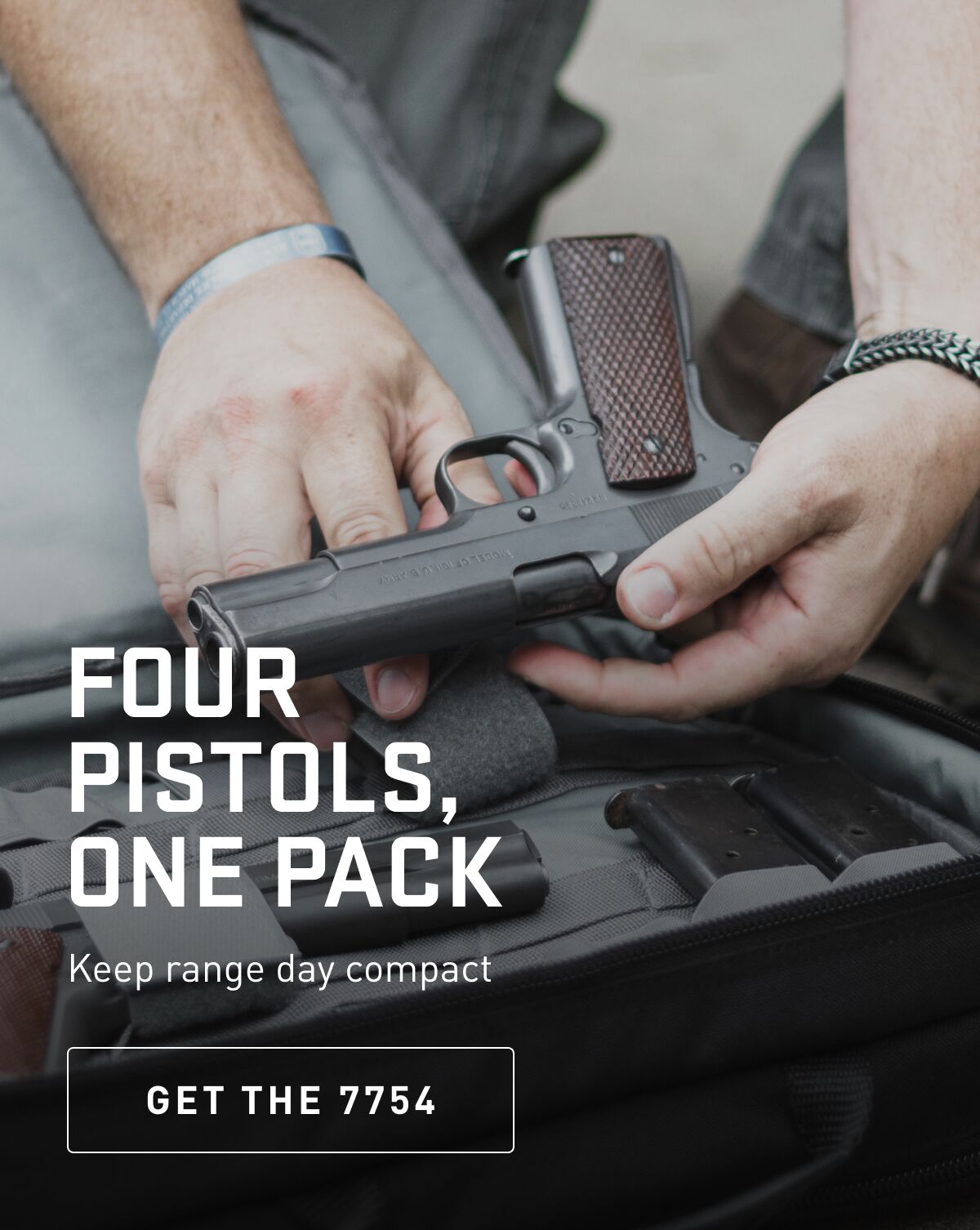 FOUR GUN PISTOL PACK