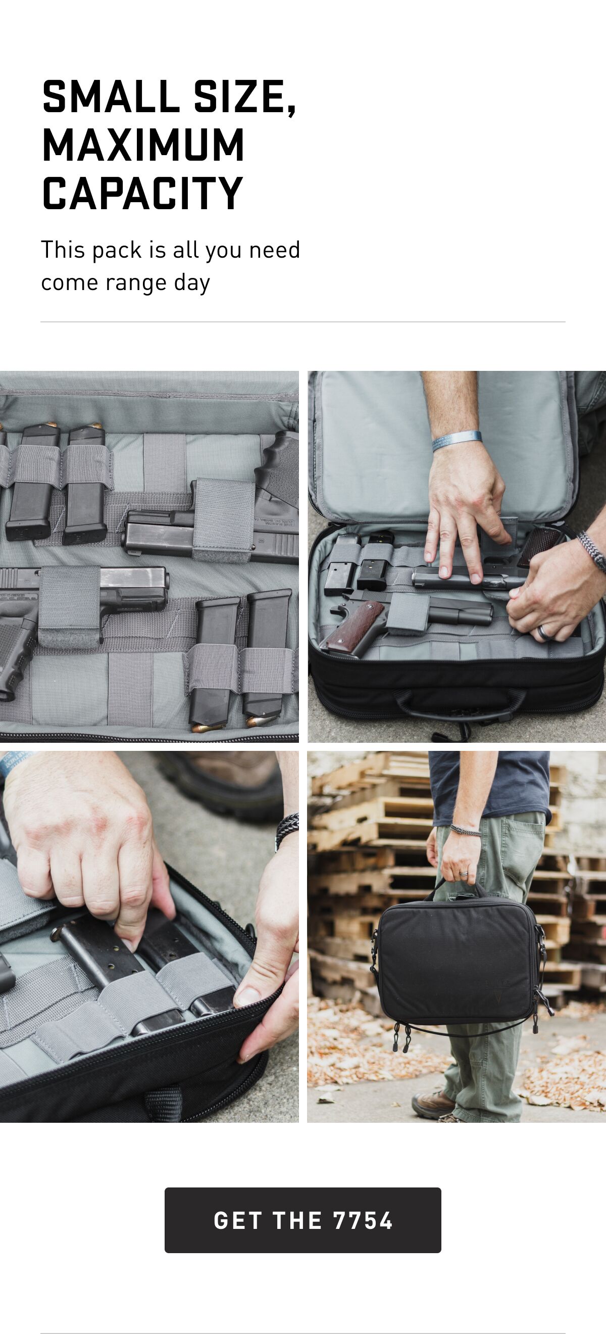 FOUR GUN PISTOL PACK