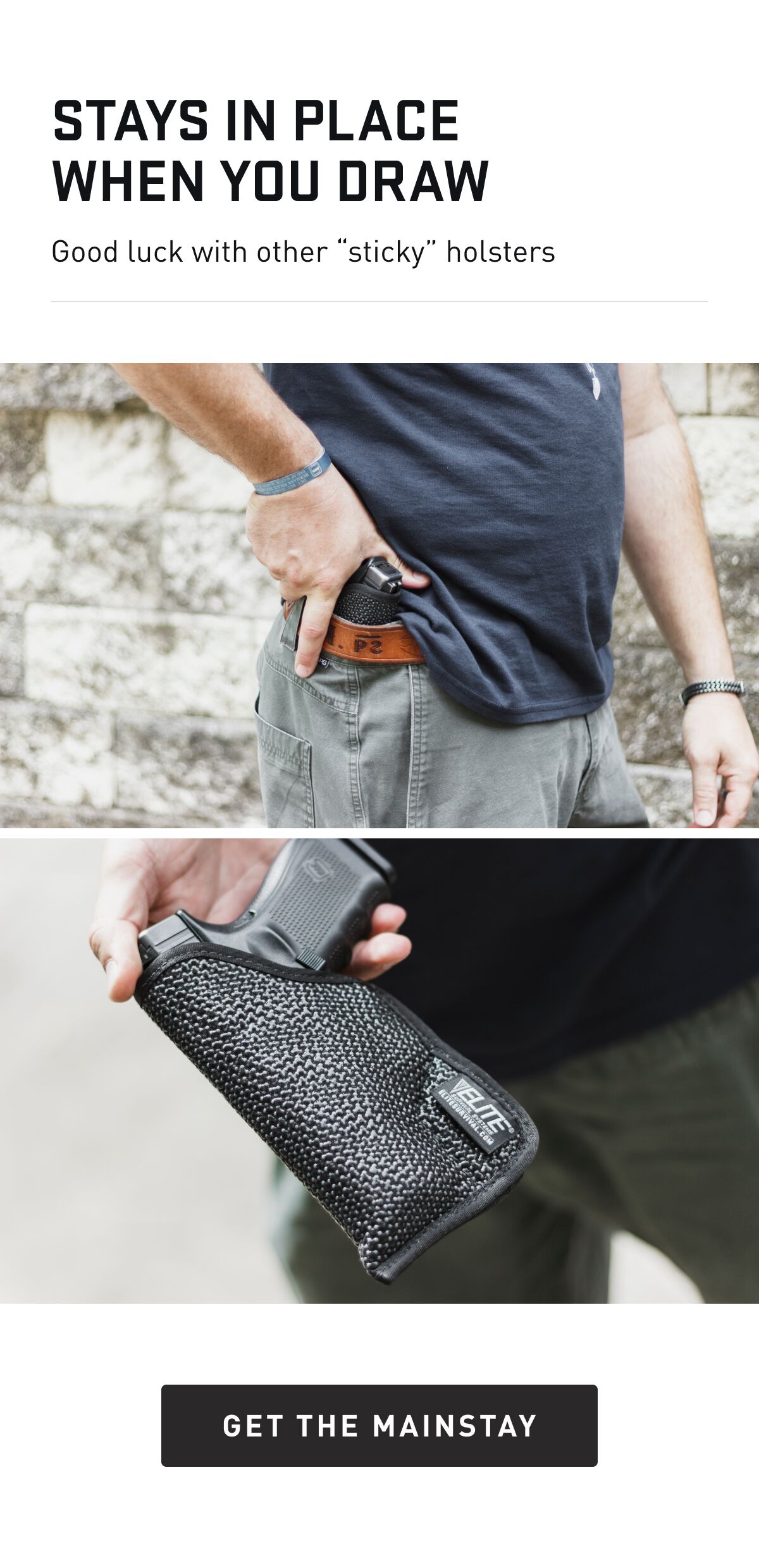 Stays in place as you draw