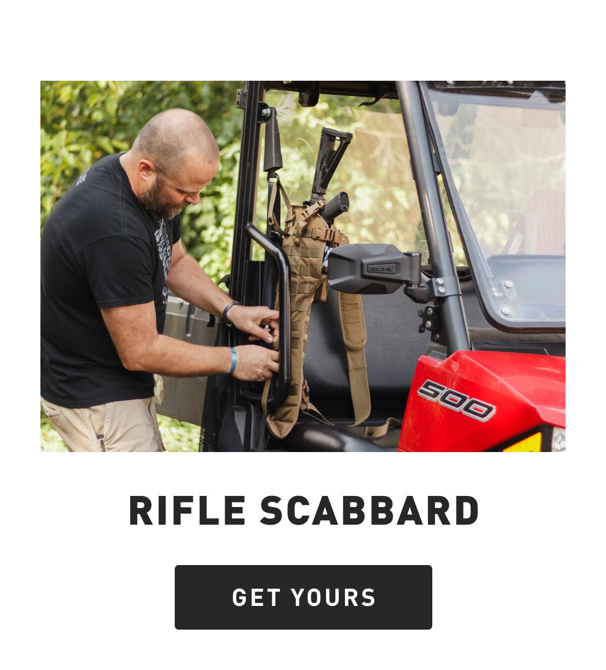 Rifle Scabbard