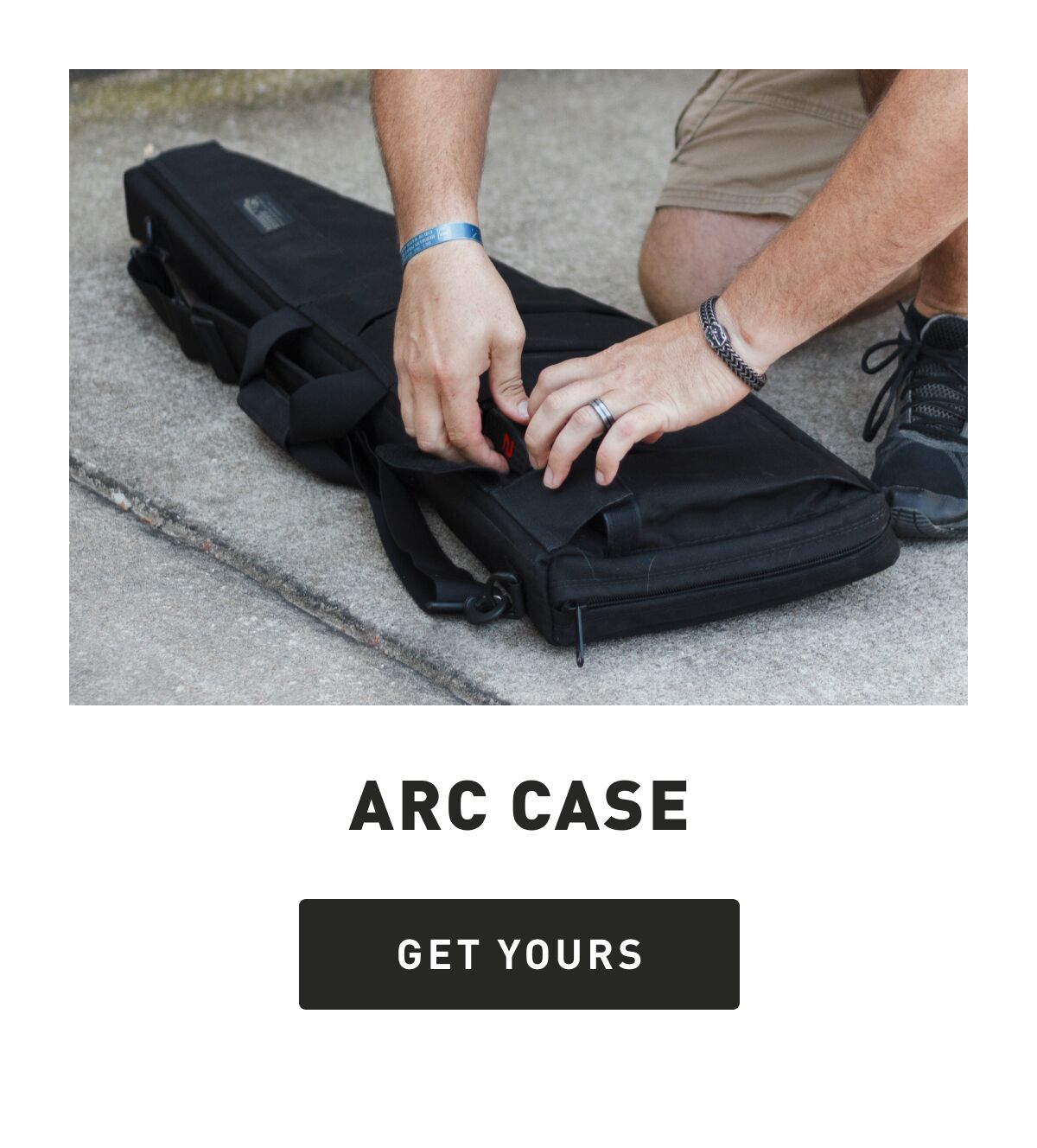 TACTICAL RIFLE CASE