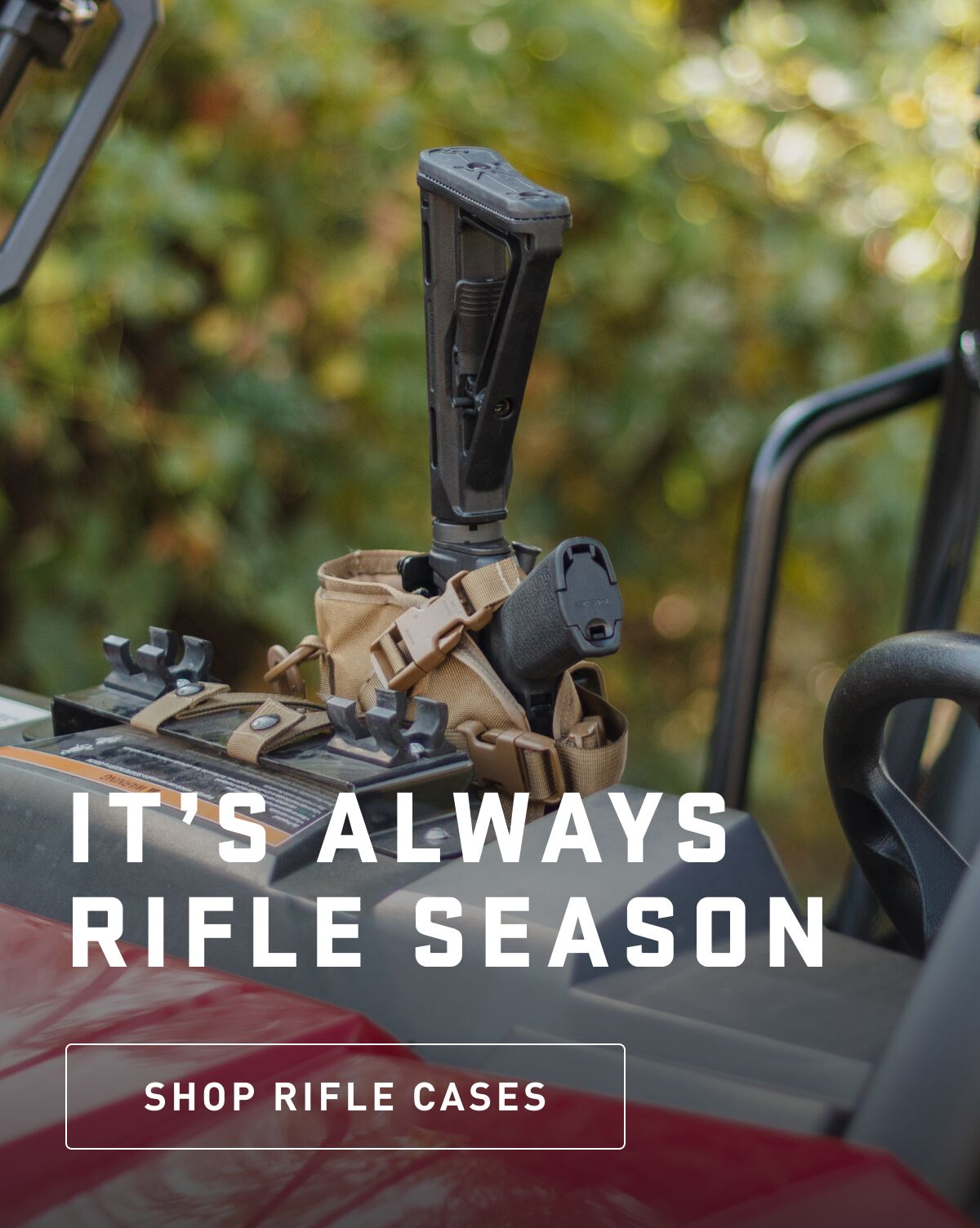 It's always rifle season