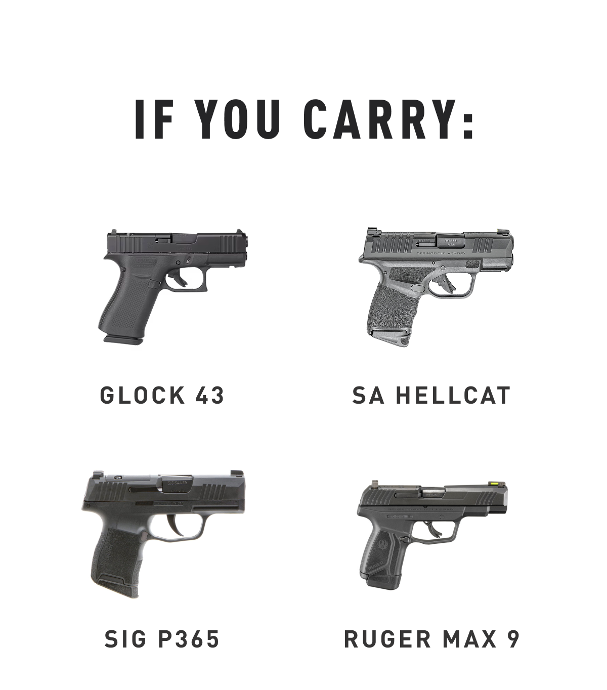 IF YOU CARRY