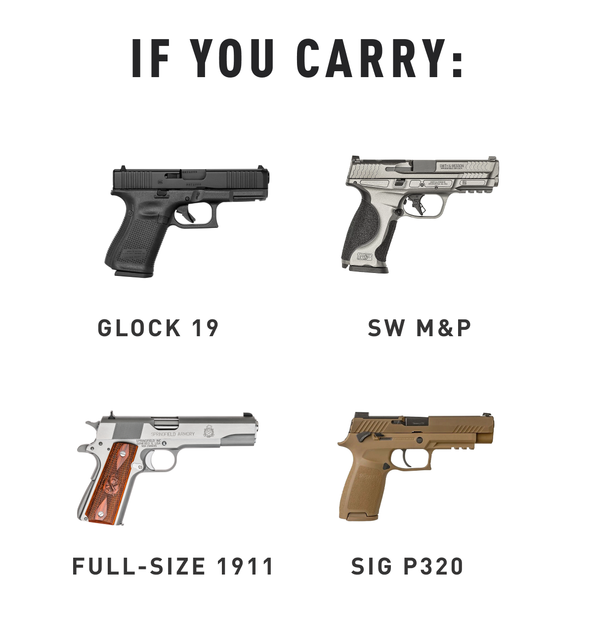 IF YOU CARRY