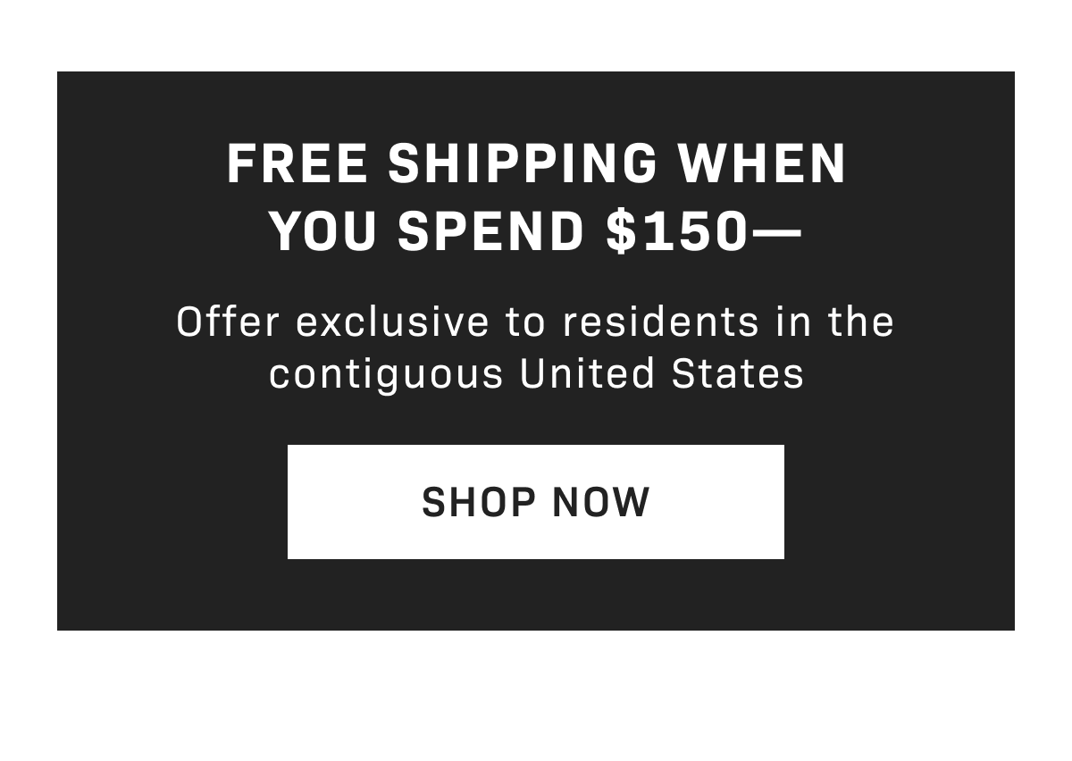 Free Shipping