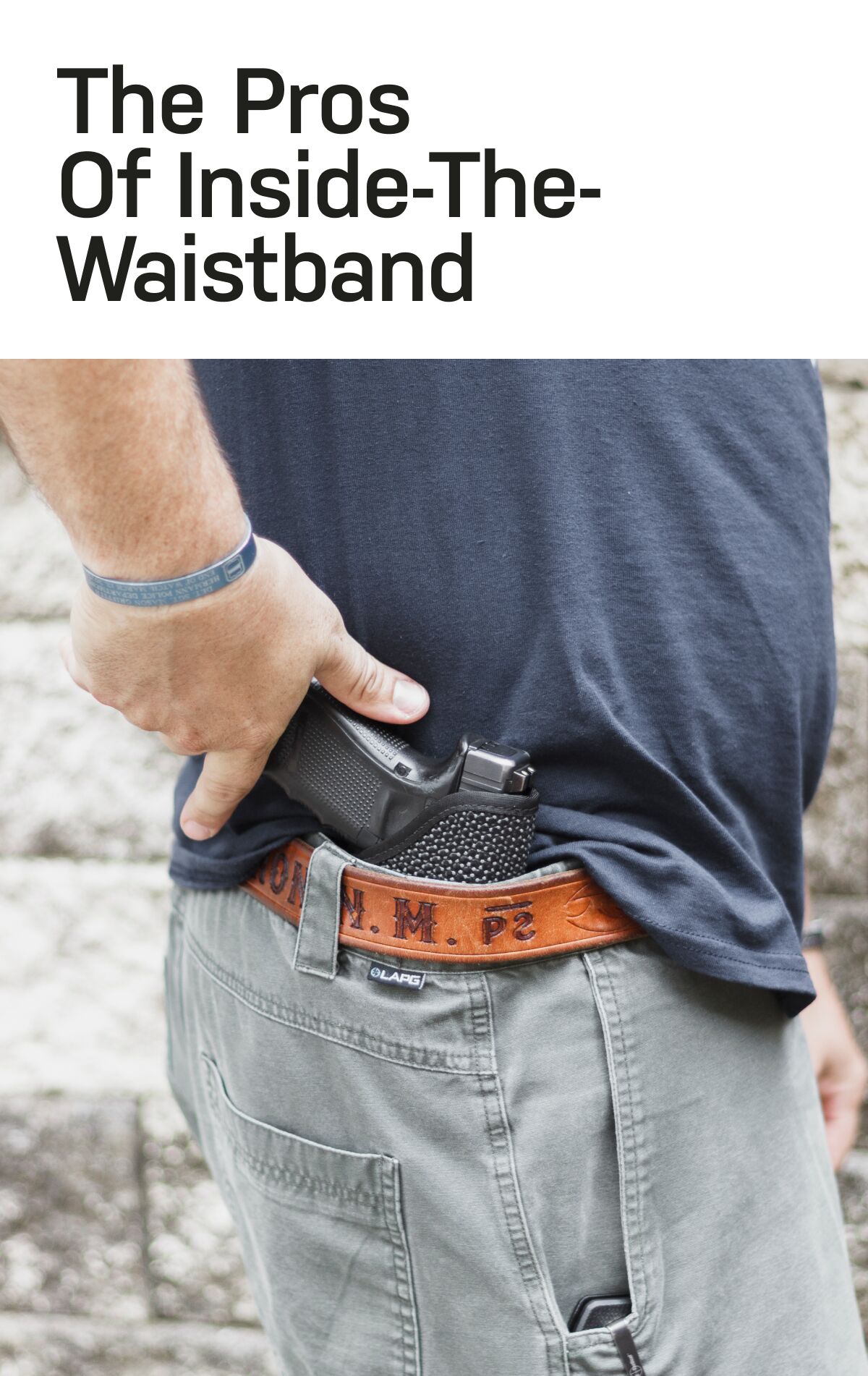 The Pros of Inside the Waistband Carry